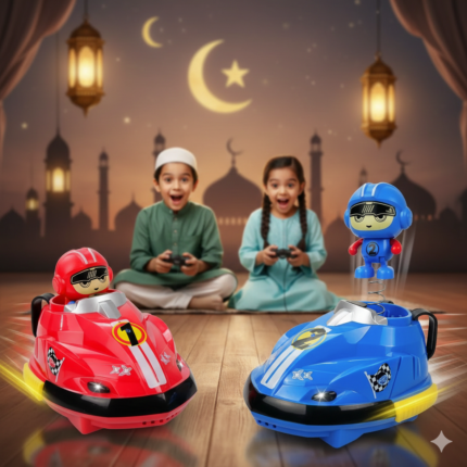 (RAMADAN SALE)✨ Remote Control Battle Bumper Cars for 2 Players